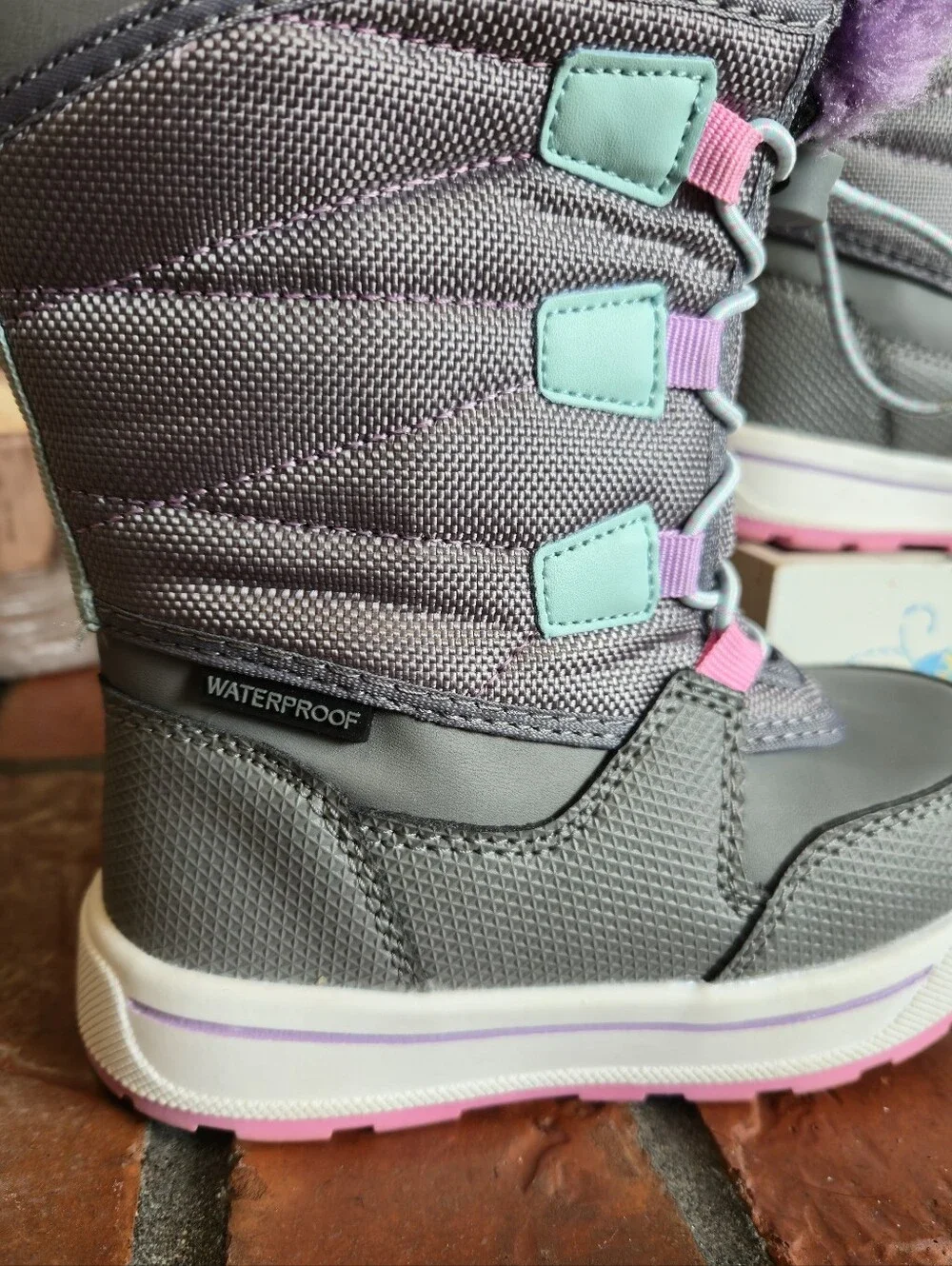 Toddler Girls Tall Bungee Winter Boot